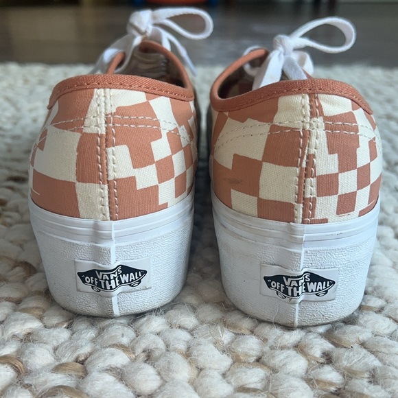 Like new vans. Only worn twice. So cute! - Picture 2 of 3